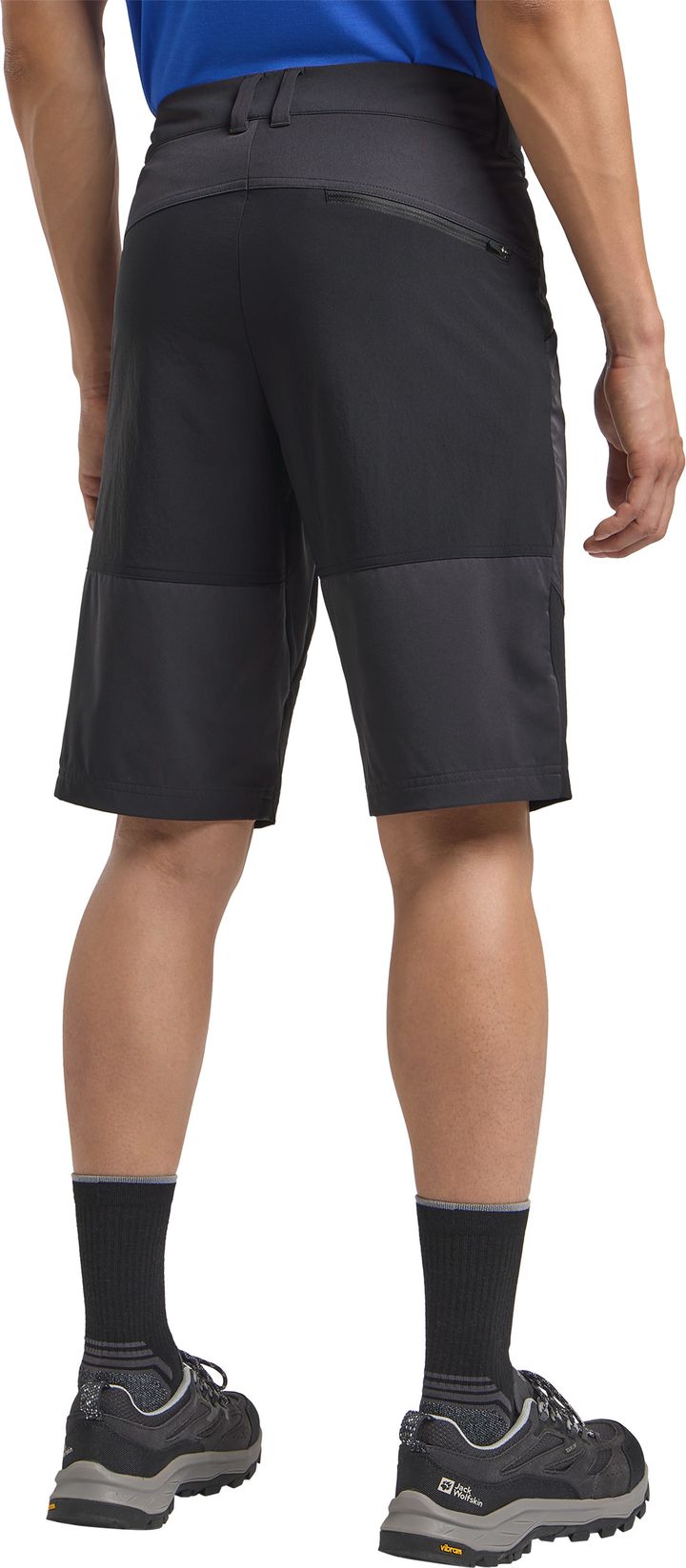 Jack Wolfskin Men's Hiking Alpine Short  Phantom Jack Wolfskin