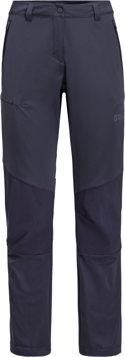 Jack Wolfskin Hiking Alpine Pants W Graphite Jack Wolfskin