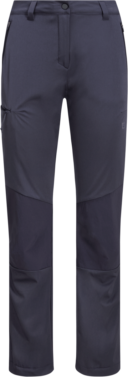 Jack Wolfskin Women's Hiking Alpine Pants Graphite Jack Wolfskin Jack Wolfskin Women's Hiking Alpine Pants Graphite Jack Wolfskin