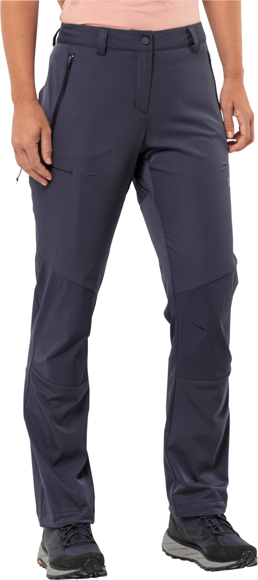 Jack Wolfskin Women's Hiking Alpine Pants Graphite Jack Wolfskin Jack Wolfskin Women's Hiking Alpine Pants Graphite Jack Wolfskin