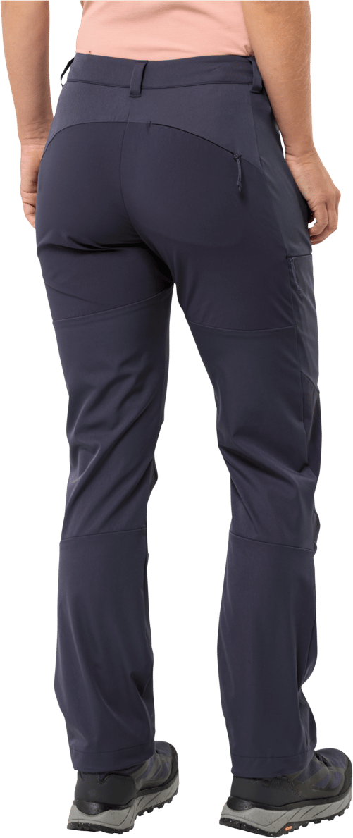 Jack Wolfskin Women's Hiking Alpine Pants Graphite Jack Wolfskin Jack Wolfskin Women's Hiking Alpine Pants Graphite Jack Wolfskin