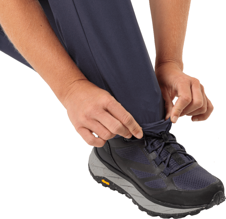Jack Wolfskin Women's Hiking Alpine Pants Graphite Jack Wolfskin Jack Wolfskin Women's Hiking Alpine Pants Graphite Jack Wolfskin