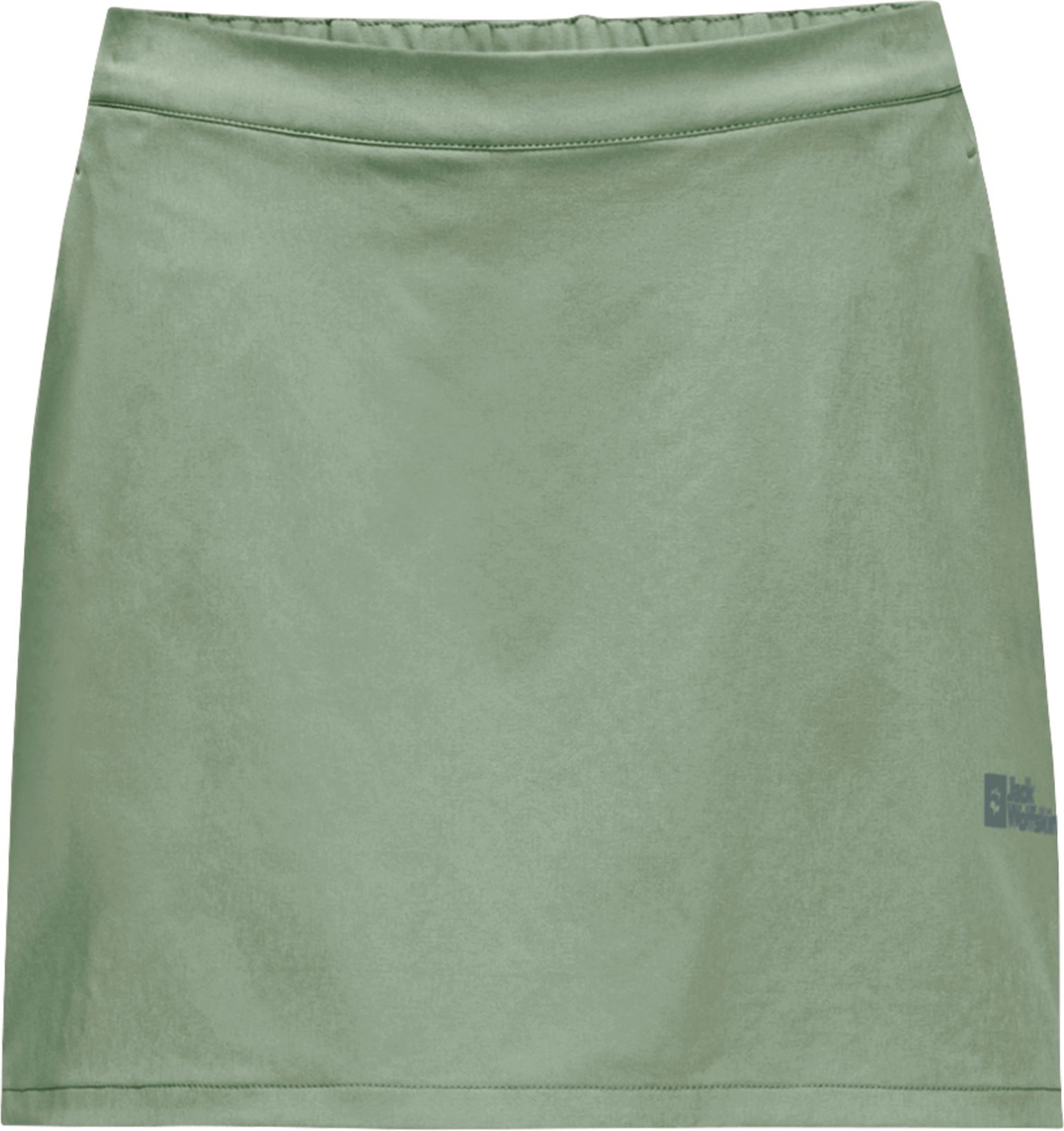 Jack Wolfskin Women's Hiking Alpine Skort Eucalyptus