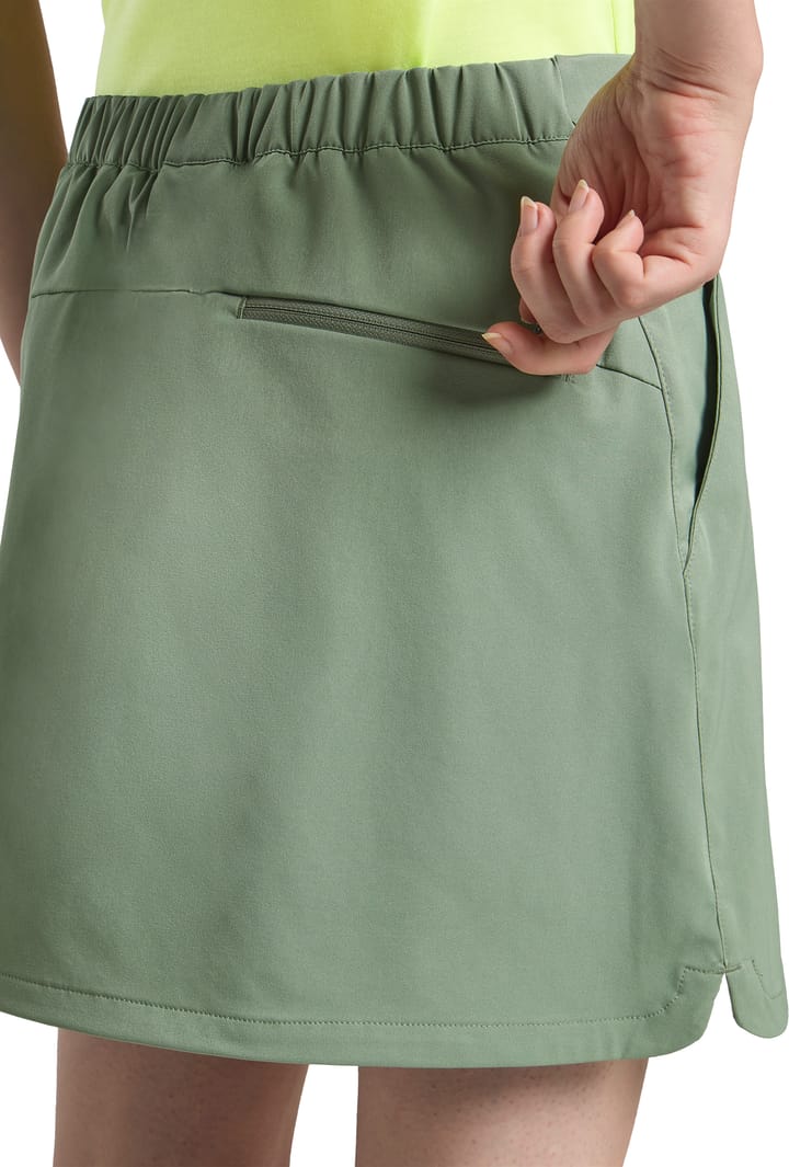 Jack Wolfskin Women's Hiking Alpine Skort Eucalyptus Jack Wolfskin