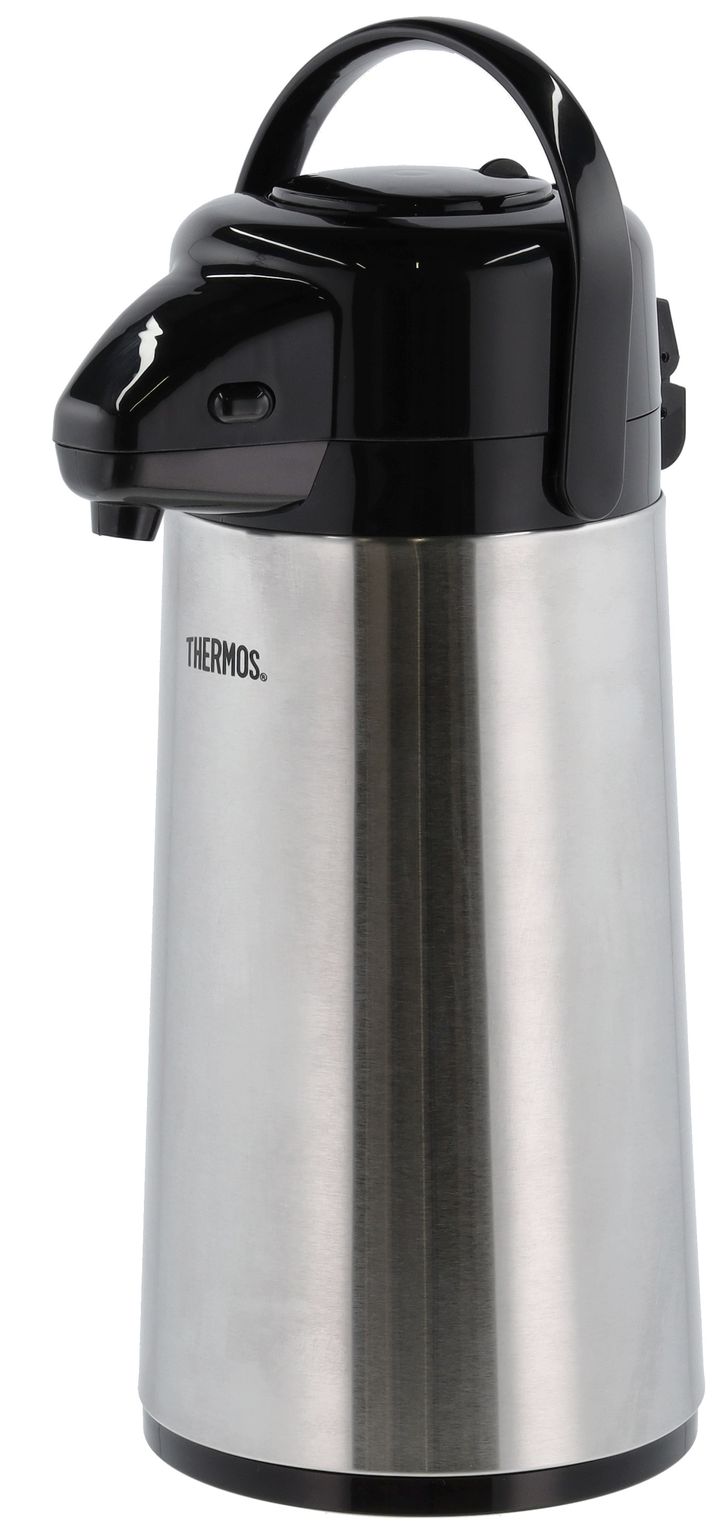 Thermos Thermos Termokanne Svart/stål Thermos Thermos Thermos Termokanne Svart/stål Thermos