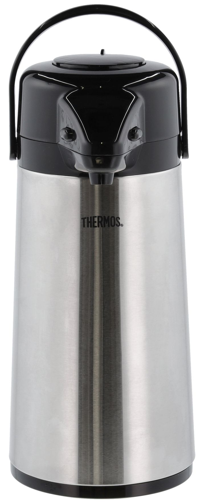 Thermos Thermos Termokanne Svart/stål Thermos Thermos Thermos Termokanne Svart/stål Thermos