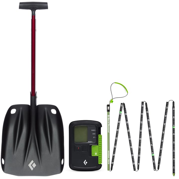 Black Diamond Bd Recon X Avy Safety Set Black/Green Black Diamond Black Diamond Bd Recon X Avy Safety Set Black/Green Black Diamond