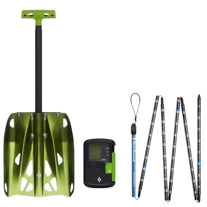 Black Diamond Ultralight Avy Safety Set Black Diamond