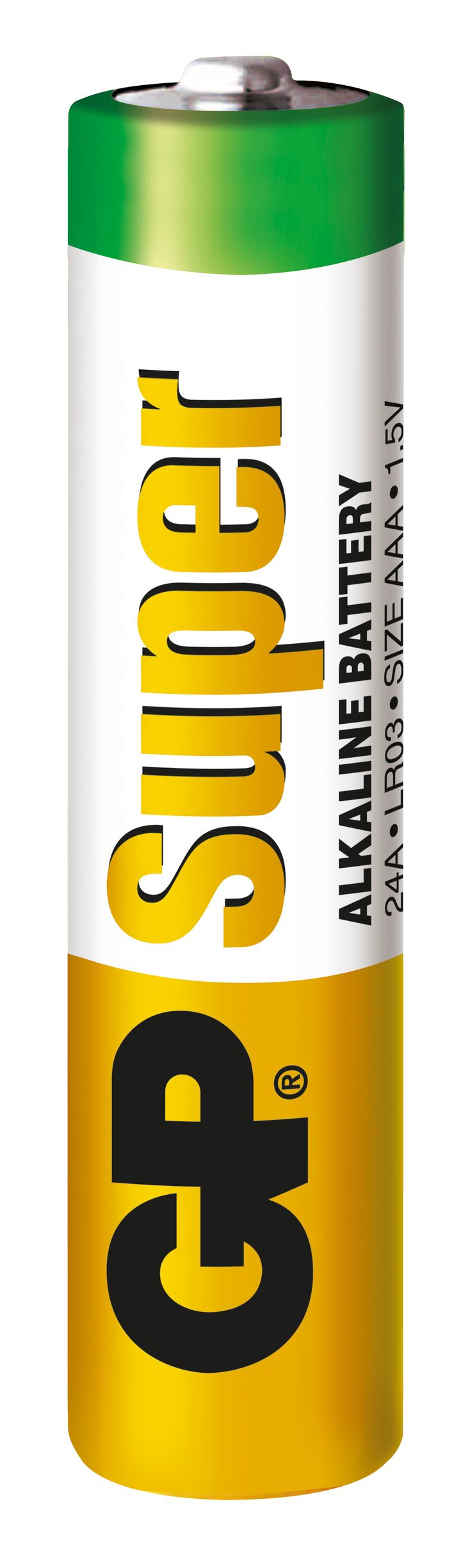 GP Batterier Gp Super Alkaline Aaa-Batteri 24-Pack GP Batterier GP Batterier Gp Super Alkaline Aaa-Batteri 24-Pack GP Batterier