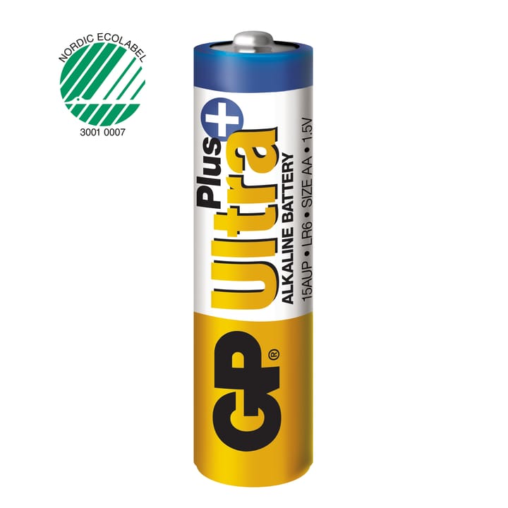 GP Batterier Alkaliska Batterier Aa / Lr6 4-Pack Nocolour GP Batterier GP Batterier Alkaliska Batterier Aa / Lr6 4-Pack Nocolour GP Batterier
