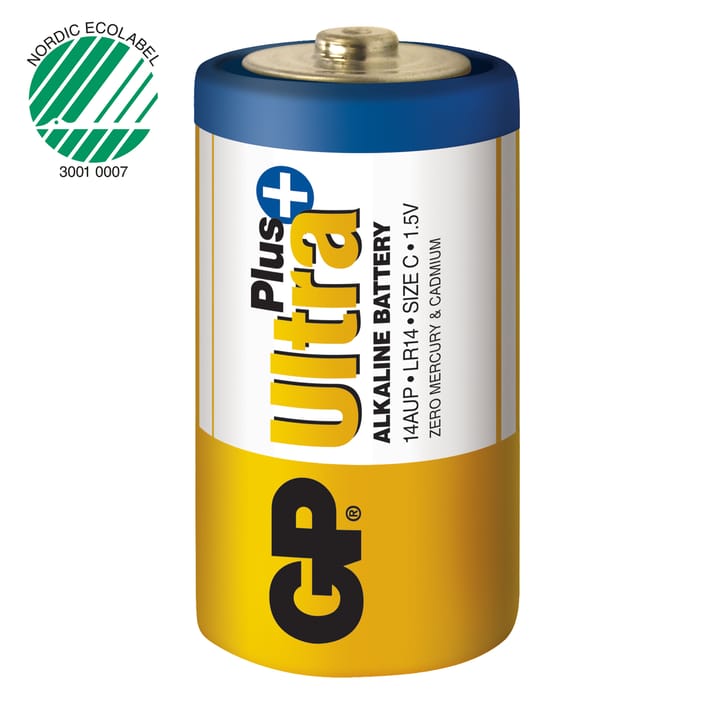 GP Batterier Batteri Lr14 Ultra Plus C 2-P Nocolour GP Batterier