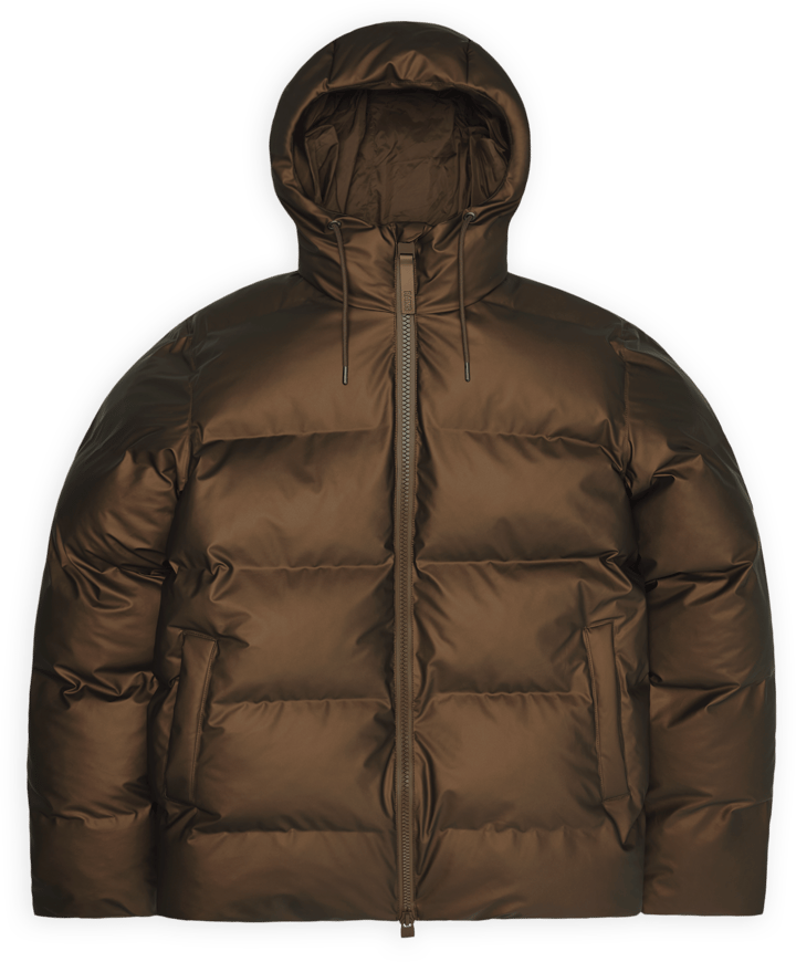 Rains Unisex Alta Puffer Jacket Comet Rains