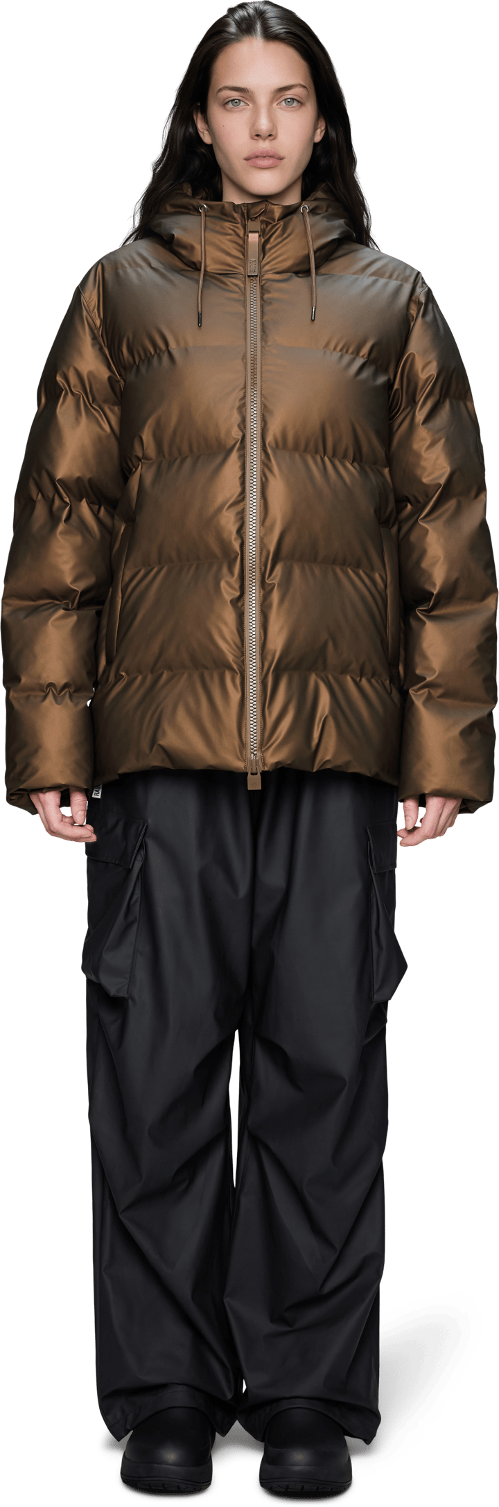 Rains Unisex Alta Puffer Jacket Comet Rains