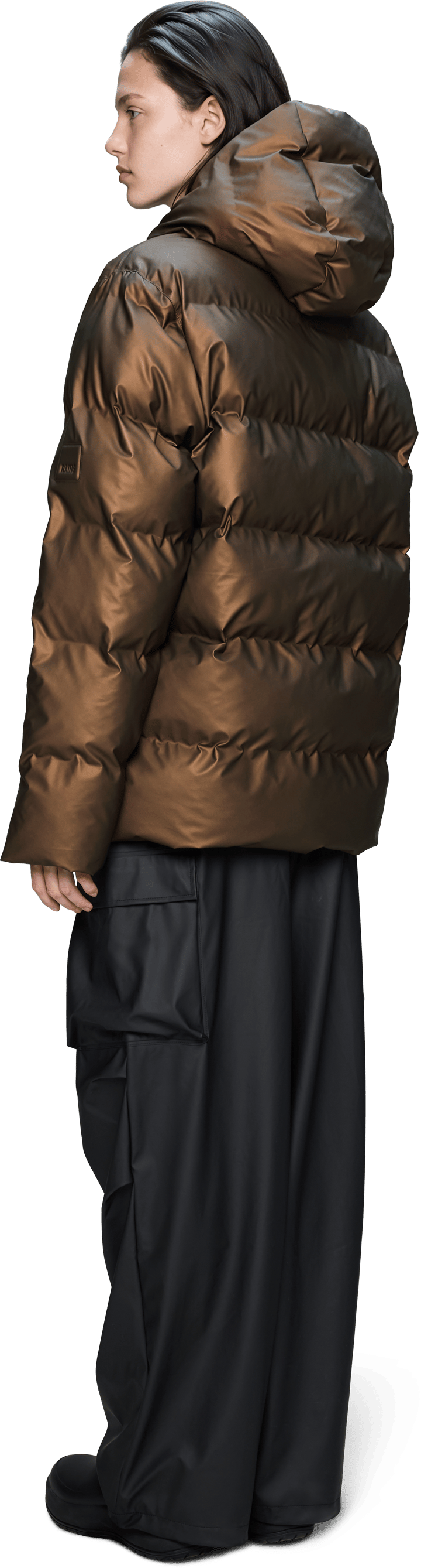 Rains Unisex Alta Puffer Jacket Comet Rains