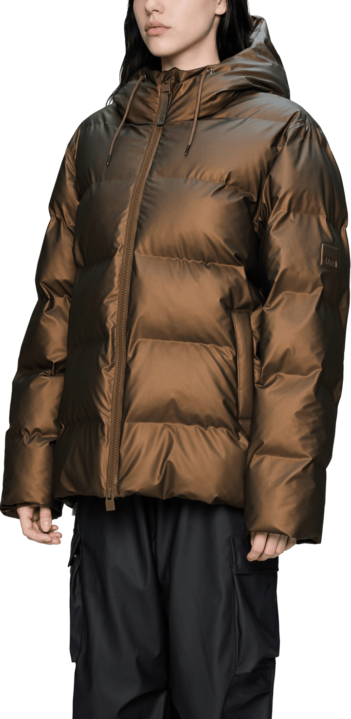 Rains Unisex Alta Puffer Jacket Comet Rains