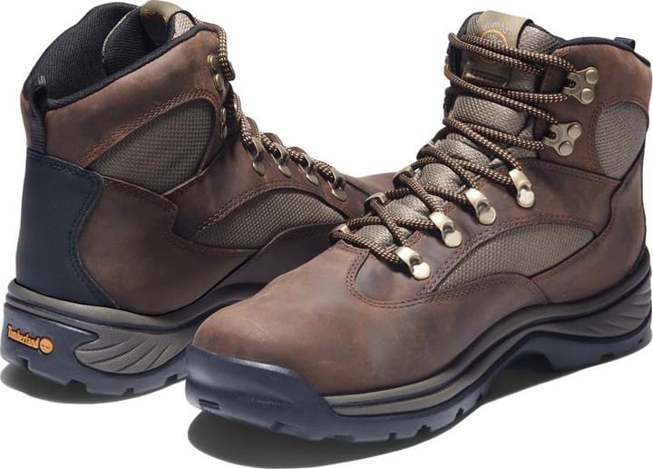 Timberland Men's Chocorua Mid Lace-Up Waterproof Hiking Boot Medium Brown Timberland