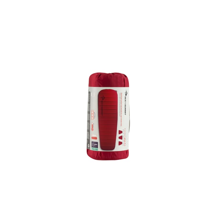 Sea To Summit Selfinflate Mat Comfort Plus Dark Red LONG Sea to Summit