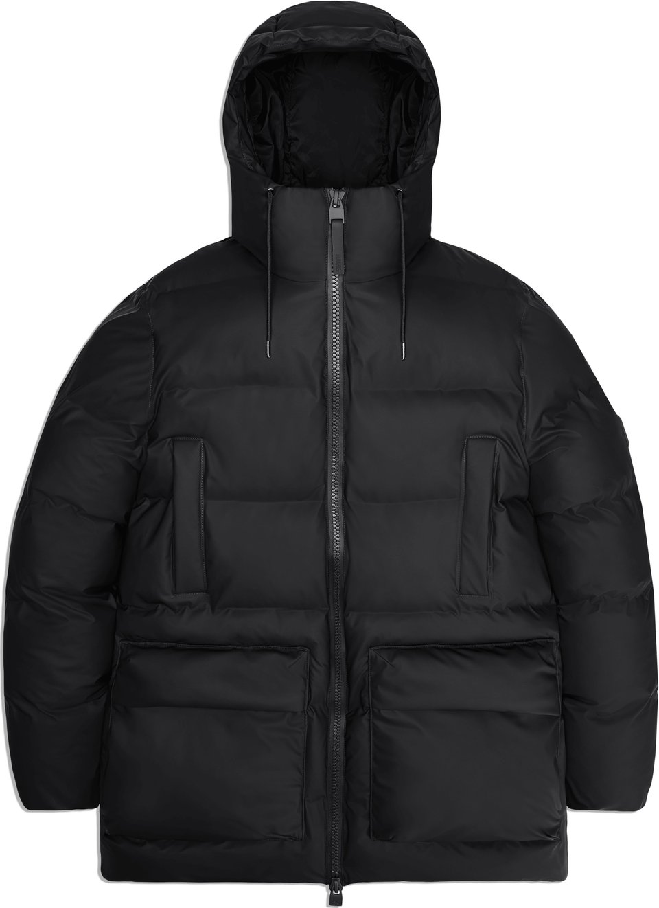 Unisex Alta Long Puffer Cargo Jacket W3T4