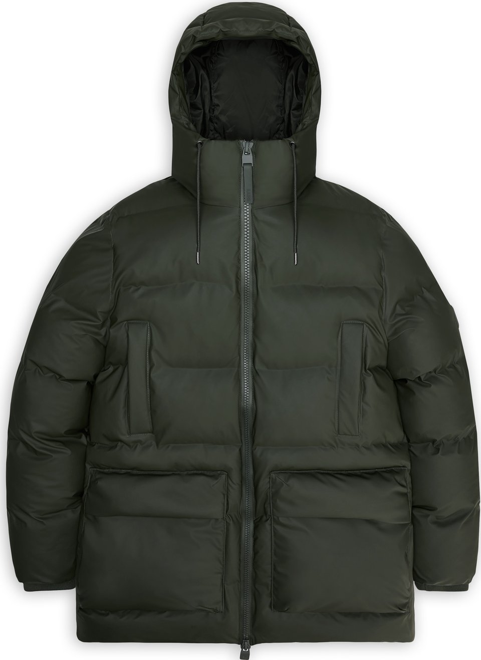 Unisex Alta Long Puffer Cargo Jacket W3T4