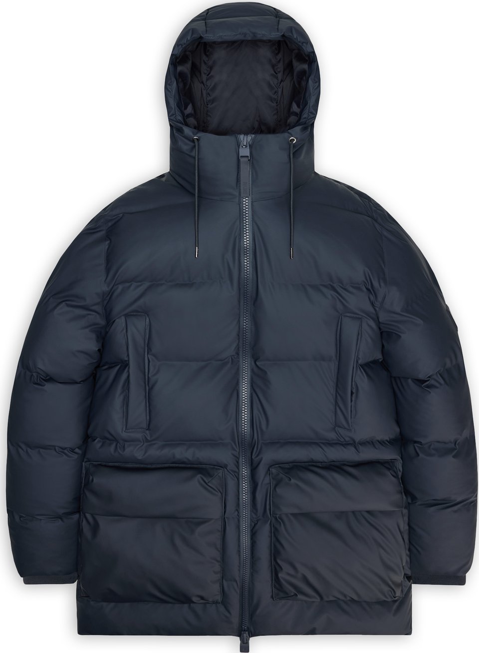 Unisex Alta Long Puffer Cargo Jacket W3T4