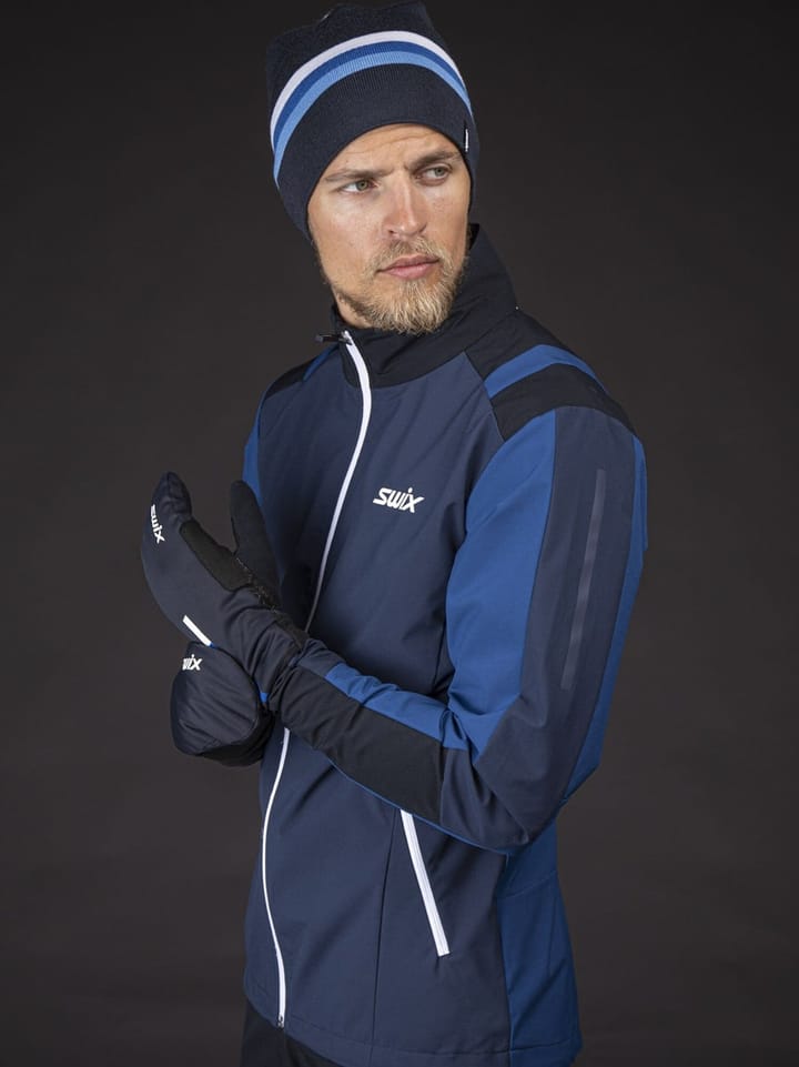 Swix Infinity Jacket M Estate Blue Swix Swix Infinity Jacket M Estate Blue Swix
