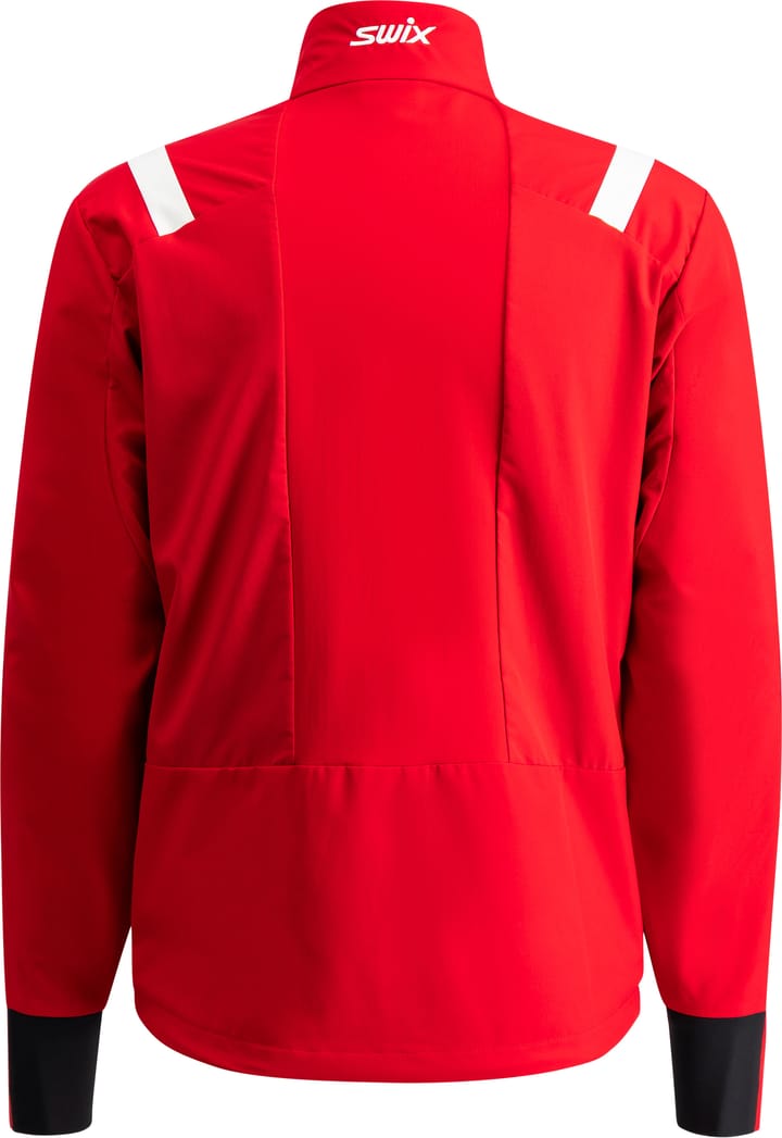Swix Men's Infinity Jacket Swix Red/snow White Swix