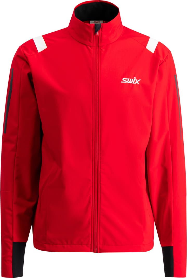 Swix Men's Infinity Jacket Swix Red/snow White Swix Swix Men's Infinity Jacket Swix Red/snow White Swix
