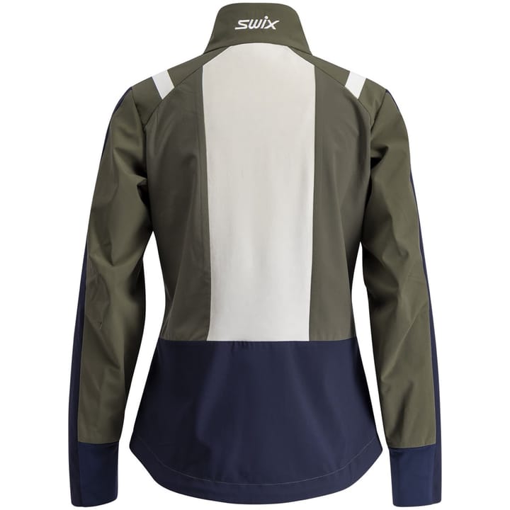 Swix Infinity Jacket W Olive/ Dark Navy Swix