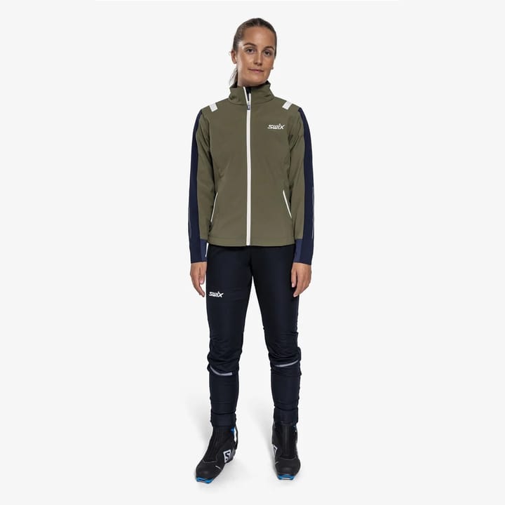 Swix Infinity Jacket W Olive/ Dark Navy Swix