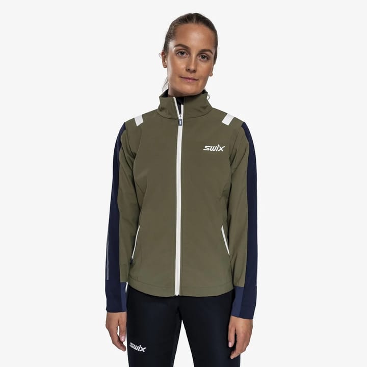 Swix Infinity Jacket W Olive/ Dark Navy Swix