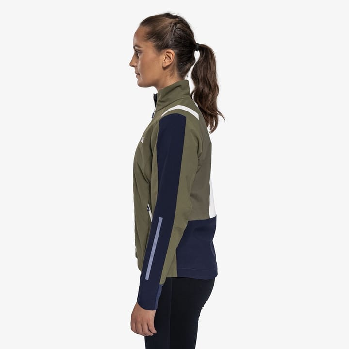 Swix Infinity Jacket W Olive/ Dark Navy Swix