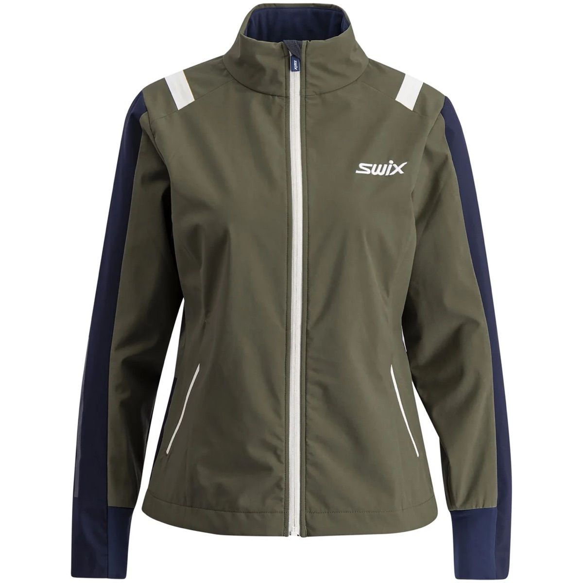 Swix Women's Infinity Jacket Olive/ Dark Navy