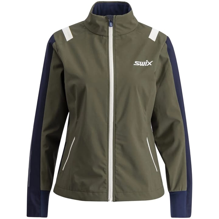 Swix Infinity Jacket W Olive/ Dark Navy Swix