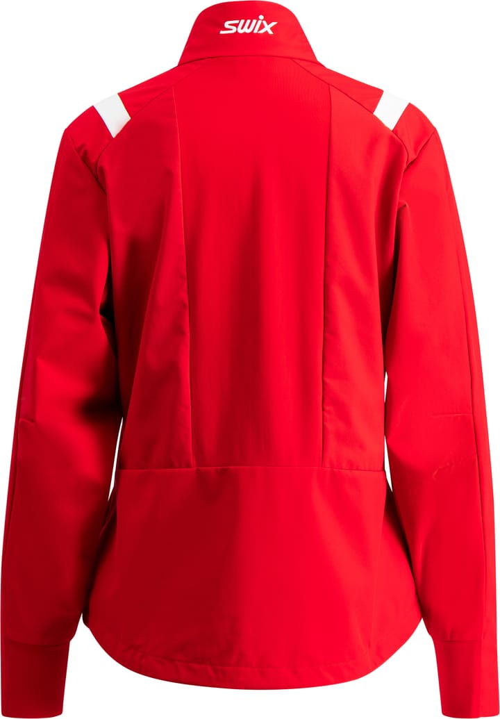 Swix Women's Infinity Jacket Swix Red/snow White Swix Swix Women's Infinity Jacket Swix Red/snow White Swix