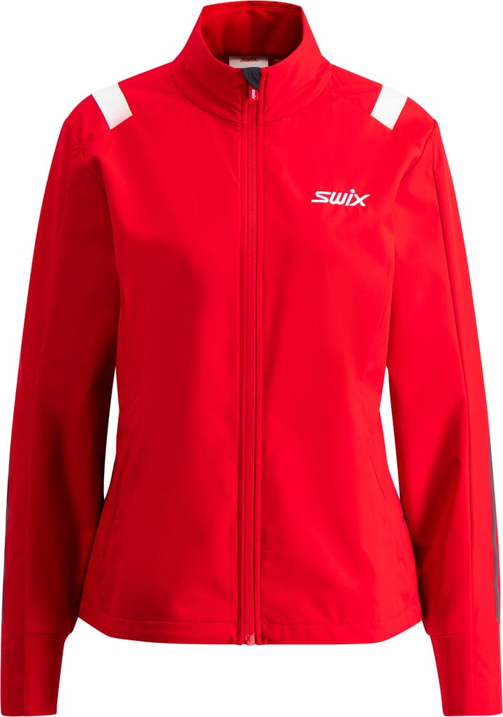 Swix Women's Infinity Jacket Swix Red/snow White Swix Swix Women's Infinity Jacket Swix Red/snow White Swix