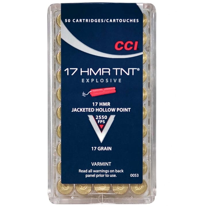 CCI Cci 17 Hmr 17gr Tnt Hp 50-Pack CCI