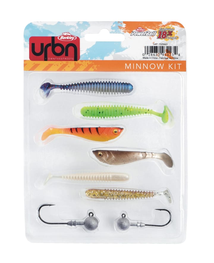 Berkley Urbn Kit Minnow Berkley