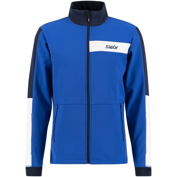 Swix Strive Jacket M Olympian Blue Swix