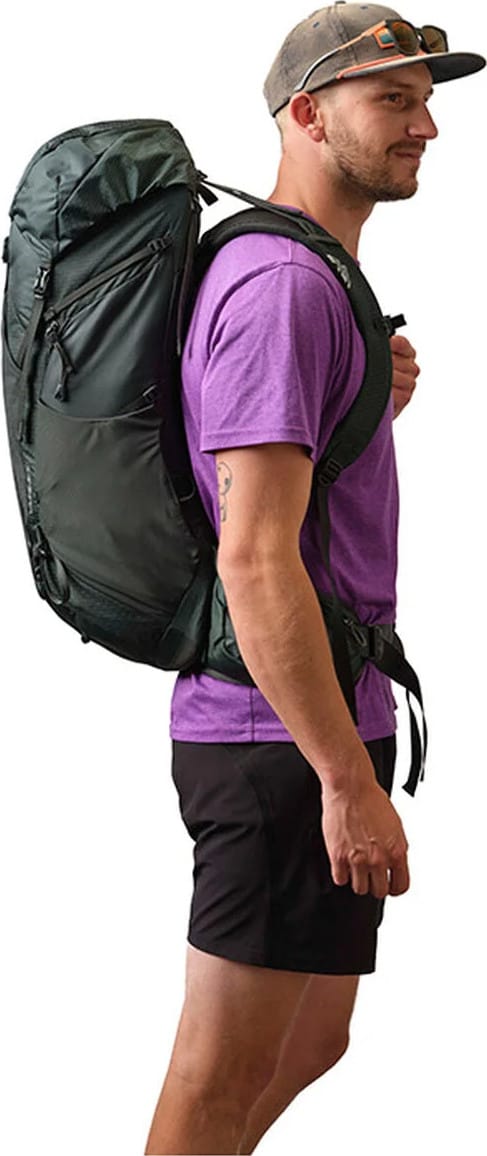 Gregory Men's Paragon 40 Alpine Black Gregory