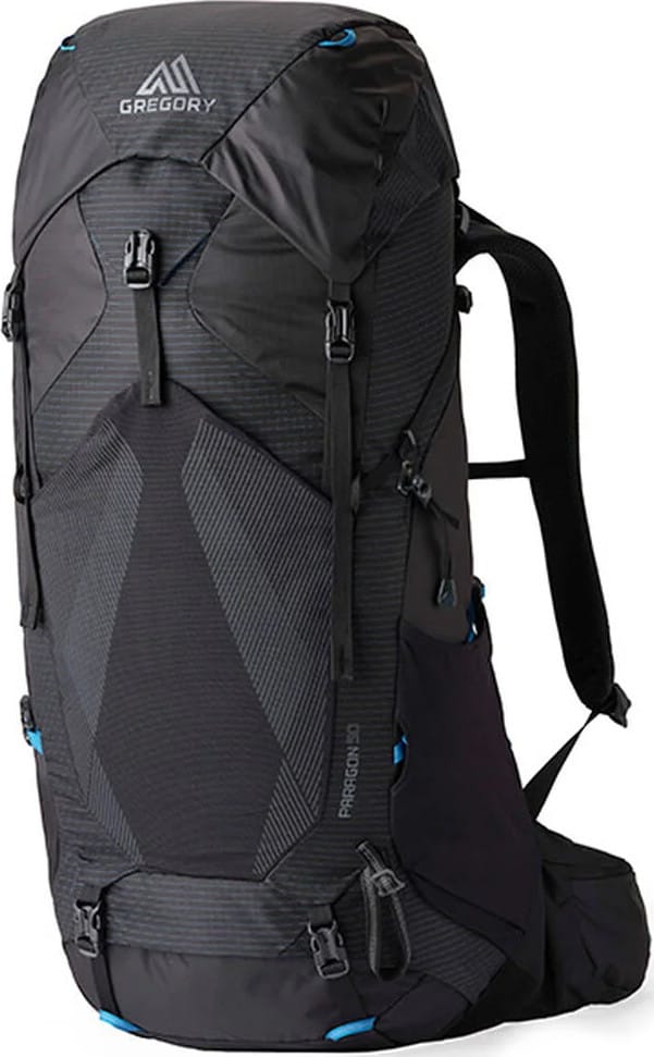 Gregory Men's Paragon 50 Alpine Black Gregory Gregory Men's Paragon 50 Alpine Black Gregory
