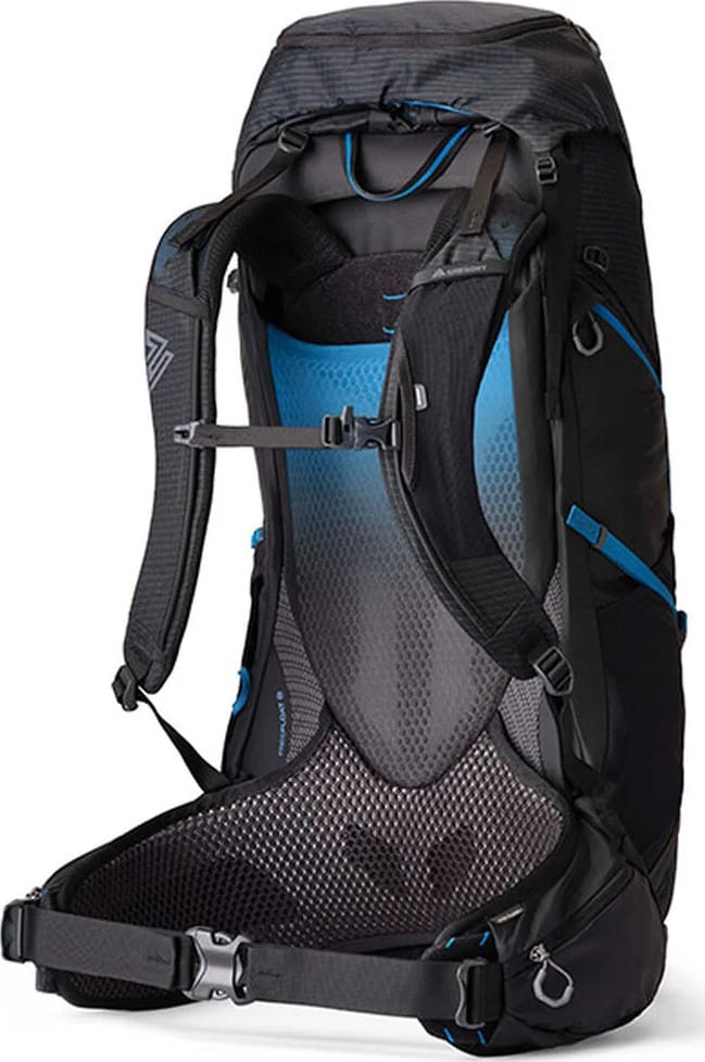 Gregory Men's Paragon 50 Alpine Black Gregory Gregory Men's Paragon 50 Alpine Black Gregory