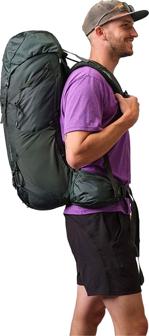 Gregory Paragon 60 Md/Lg Rc Alpine Black Gregory