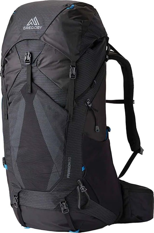Gregory Paragon 60 Md/Lg Rc Alpine Black Gregory