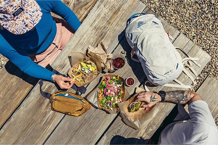 Gregory Unisex Nano 18 Chalk White Gregory