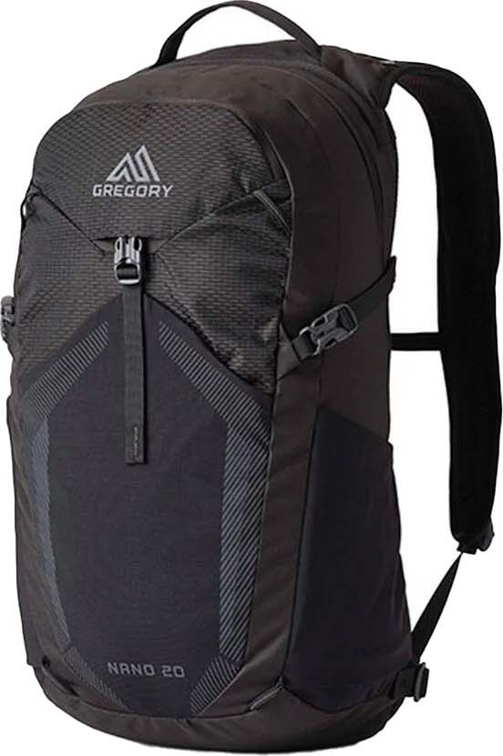 Nano 20 Backpack Obsidian Black Black | Gregory Norway