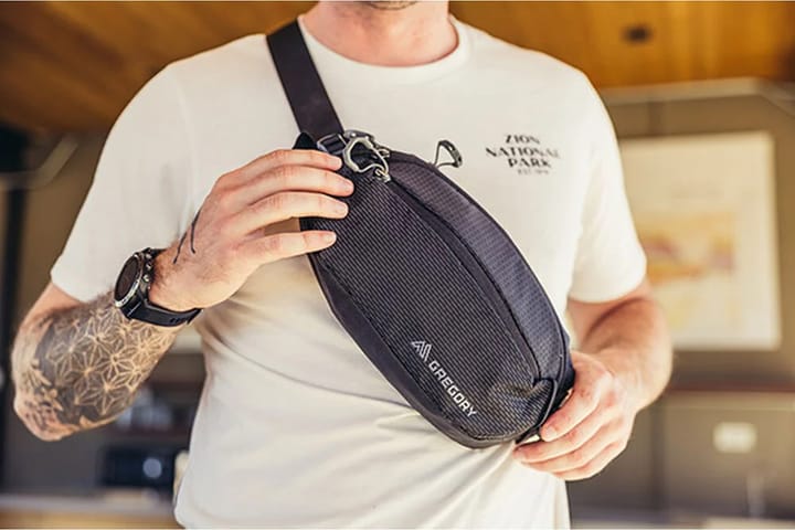 Gregory Unisex Nano Waistpack Optic Black Gregory