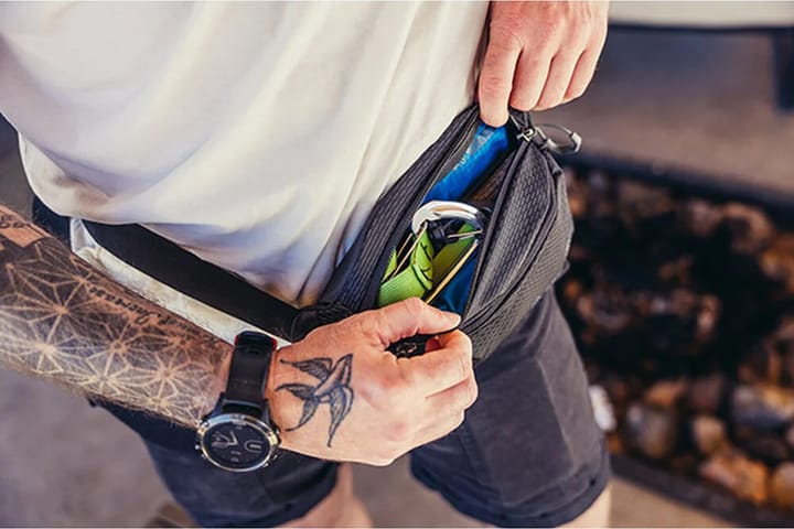 Gregory Unisex Nano Waistpack Mini Chalk White Gregory