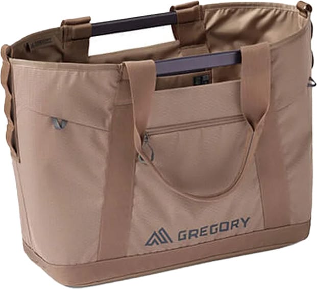 Gregory Alpaca Utility Tote 50L Mirage Tan Gregory