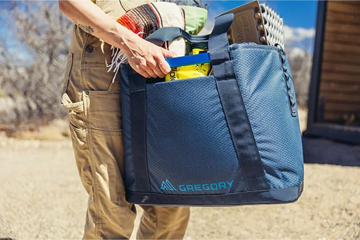 Gregory Alpaca Utility Tote 50L Slate Blue Gregory