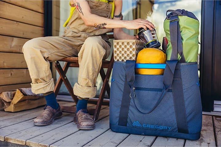 Gregory Alpaca Utility Tote 50L Slate Blue Gregory